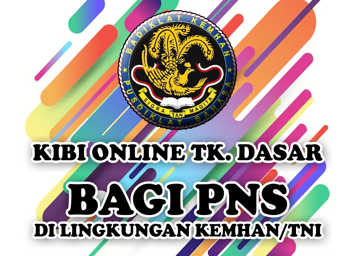 KIBI Online Tingkat Dasar Bagi PNS di Lingkungan Kemhan/TNI